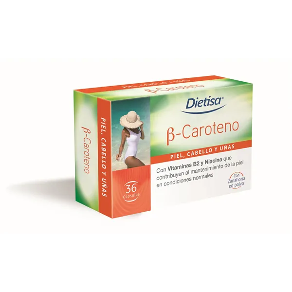 Dietisa B Caroteno 36 Caps