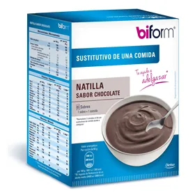Biform Natillas Choco 6 Sobres