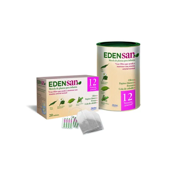 Dietisa Edensan 12 Tension Arterial 20 Filtros