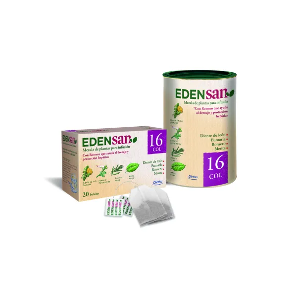 Dietisa Edensan 16 Col 20 Filtros