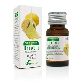 Soria Esencia De Limon 15ml