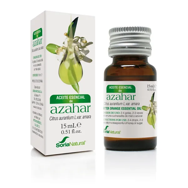 Soria Esencia Azahar 15ml
