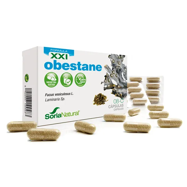 Soria 8-C Obestane 30 Caps