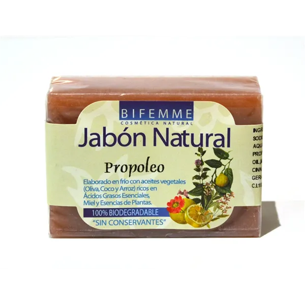 Ynsadiet Jabon Natural Propoleo 100g