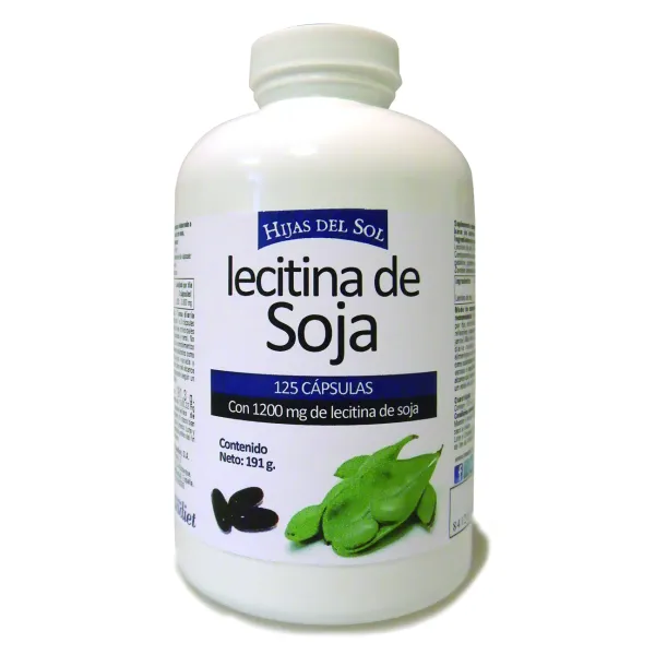 Ynsadiet Lecitina 1200 Mg 125 Perlas