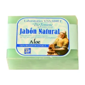 Ynsadiet Jabon Natural Aloe Vera 100g