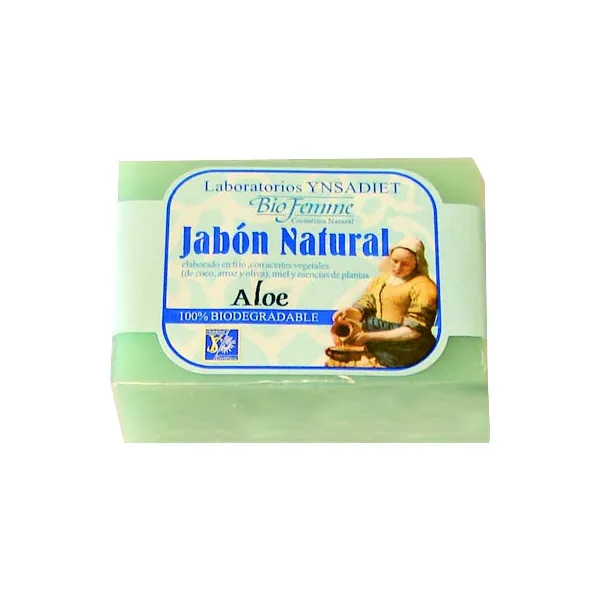 Ynsadiet Jabon Natural Aloe Vera 100g