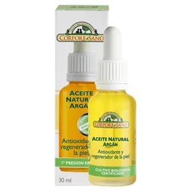Corpore Aceite Natural Argan Bio 30ml