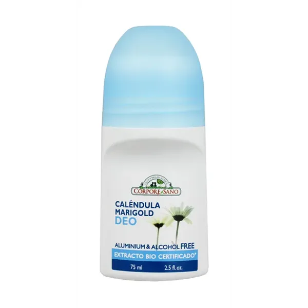 Corpore Desodorane Roll-On Calendula 75ml Bio