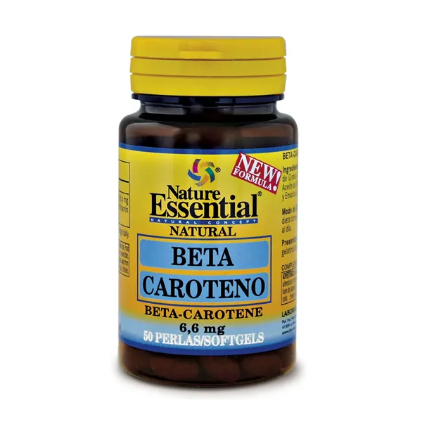 Nature Ess Beta-Caroteno 50 Perlas