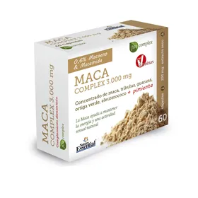 Nature Ess Maca Complex 3000 Mg Ext Seco 60 Caps Blister