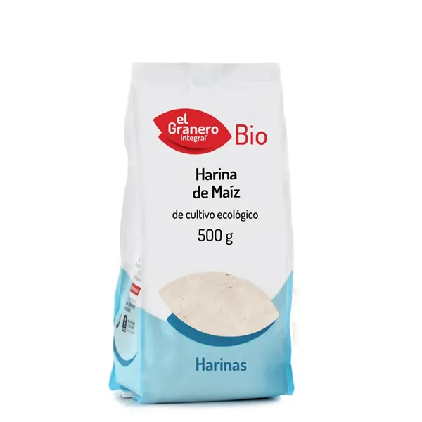 Granero Harina Maiz Bio 500g