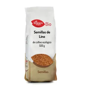Granero Semillas Lino Bio 500g