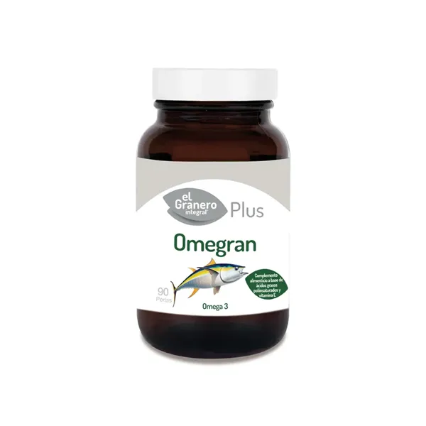 Granero S Omegran 3 Plus 705 Mg 90 Perlas