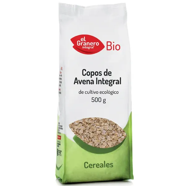 Granero Copos Avena Integrales Bio 500g