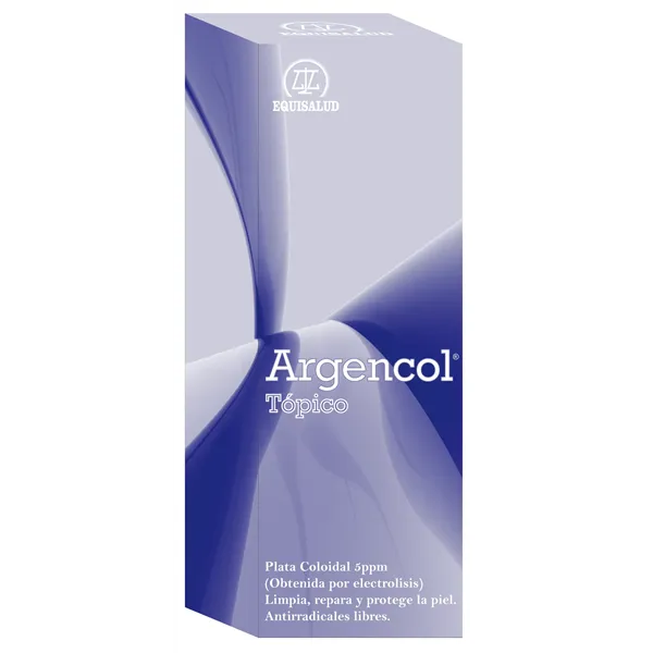 Equisalud Argencol Plata Coloidal 100ml 5ppm