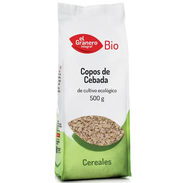 Granero Copos De Cebada Biologicos 500g