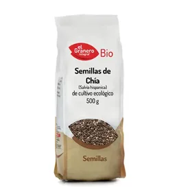 Granero Semillas De Chia Bio 500g