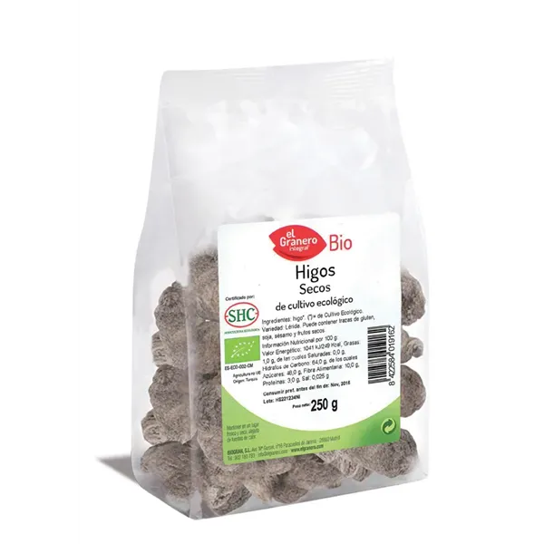 Granero Higos Secos Bio 250g