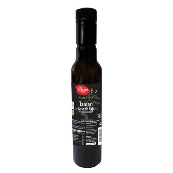 Granero Tamari Salsa De Soja Bio 250ml