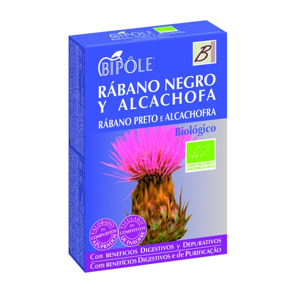 Intersa Bipole Rabano Negro-Alcachofa
