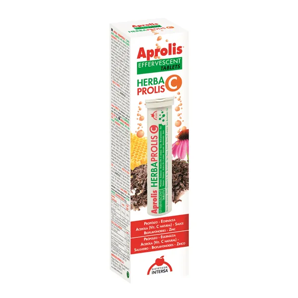 Intersa Aprolis Herbaprolis C 20 Comp Efervescentes