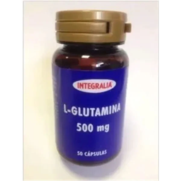 Integralia L-Glutamina 500 Mg 50 Caps