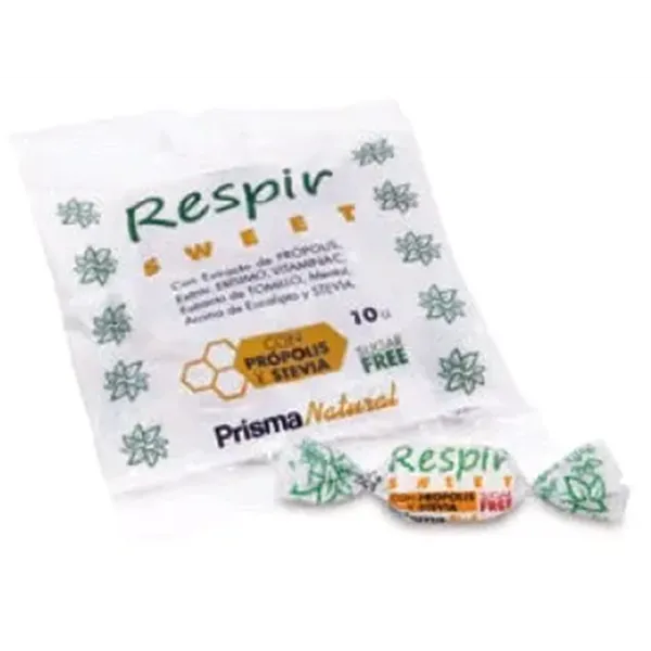 Prisma Nat Respir Sweets Bolsa 10 Uds