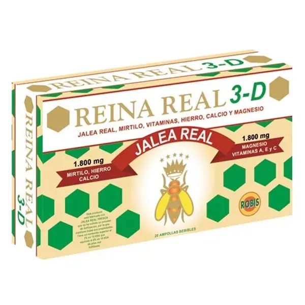 Robis Reina Real 3ª Edad 20 Amp