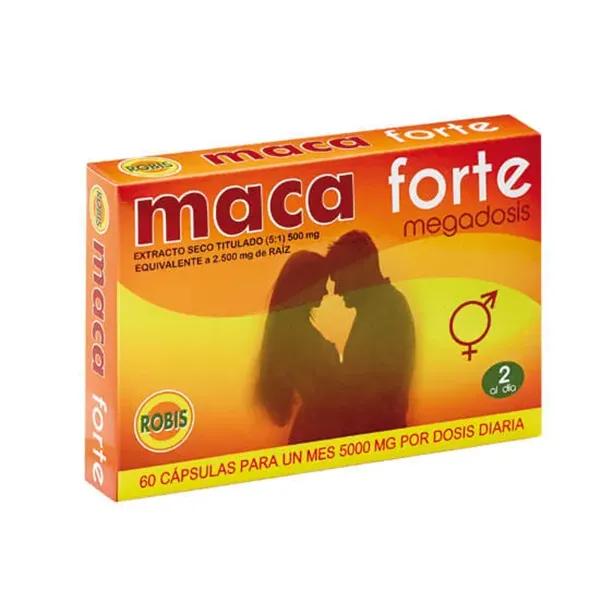 Robis Maca Forte 60 Caps