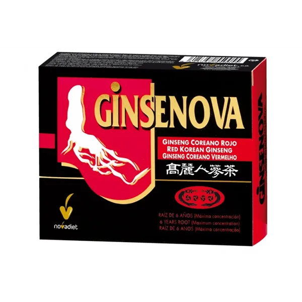 Novadiet Ginsenova 60 Caps