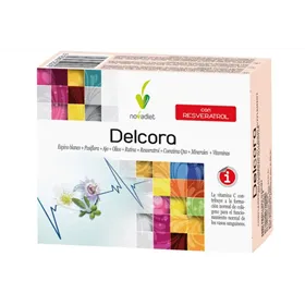 Novadiet Delcora 60 Caps