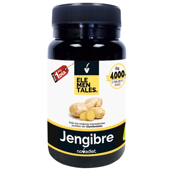 Novadiet Jengibre 30 Vcaps