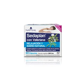 Natysal Sedaplan Dulces Sueños Con Valeriana 60
