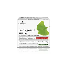 Natysal Ginkgosul 60 Caps