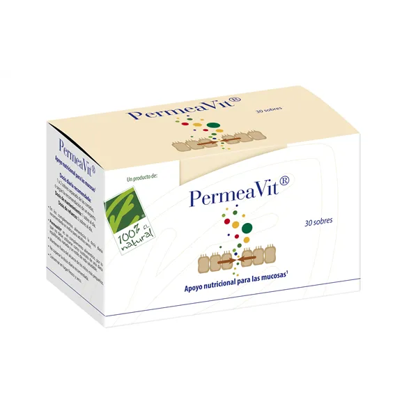 100%natura Permeavit 30 Sobres