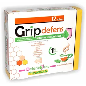 Pinisan Gripdefens 12 Sobres