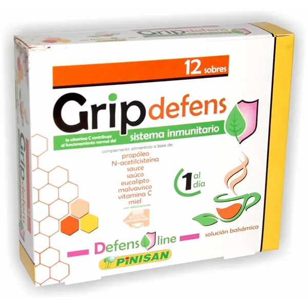 Pinisan Gripdefens 12 Sobres