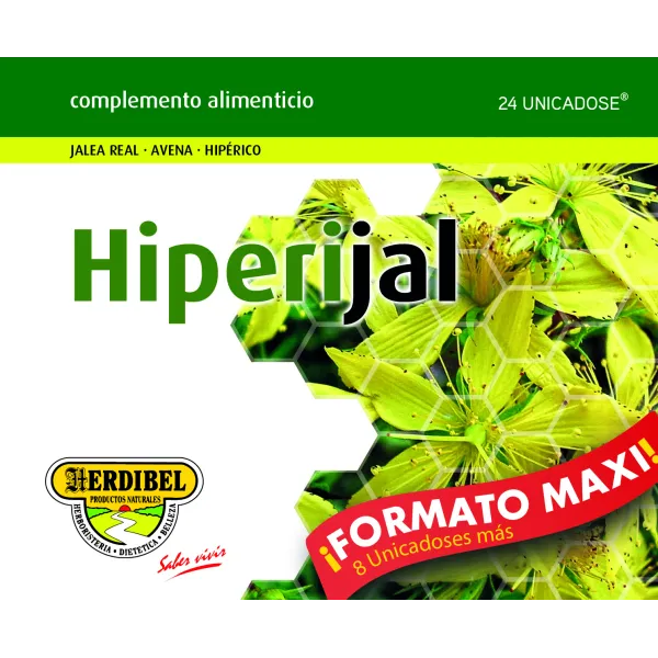 Herdibel Hiperijal 16 Unicadose 10ml