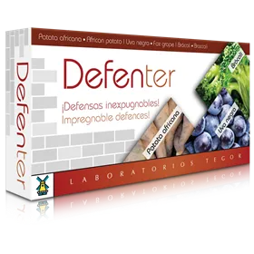 Tegor Defenter 40 Caps