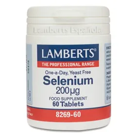 Lamberts Selenio 200-Ug 60 Tabs