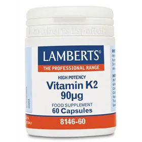 Lamberts Vitamina K 290œg 60 Cap