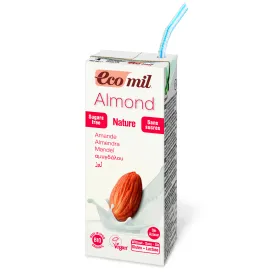 Nutriops Ecomil Almond Nature Bio 200ml