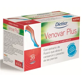 Dietisa Venovar Plus 20 Viales