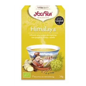 Yogi Tea Himalaya 17 Bolsitas