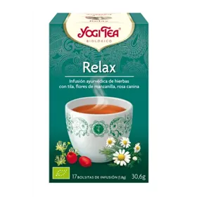 Yogi Tea Relajacion 17 Bolsitas