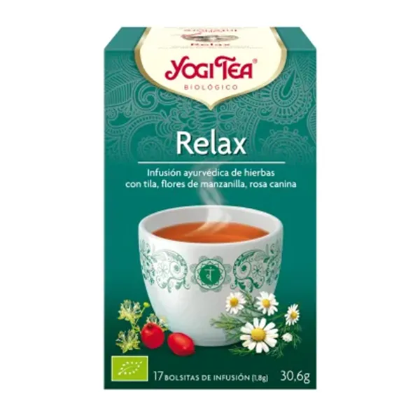 Yogi Tea Relajacion 17 Bolsitas