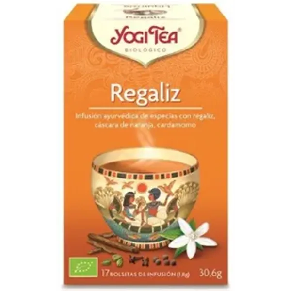 Yogi Tea Regaliz 17 Bolsitas