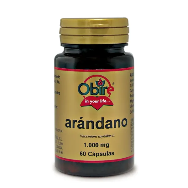 Obire Arandano 1000 Mg 60 Caps