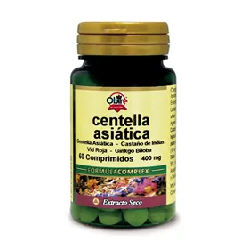 Obire Centella Asiatica Complex 400 Mg Extrac Seco 60 C